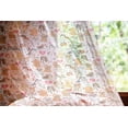 thumbnail image 2 of Dog Lover Tulle Curtains with Rod Pocket, Cartoon Canines Bullterrier Doberman Husky Spaniel Love Theme Funny Characters, Sheer Drape for Wedding Party 2 Panels, 7 Sizes, Multicolor, by Ambesonne, 2 of 3