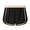 Black, variant on ZVNAΖH Men's Cotton Knit Boxer Shorts, Ribbed Loose Fit Lounge Underwear with Contrast Trim, Breathable Soft Sleep Bottoms, L-3XL