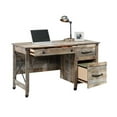 thumbnail image 4 of Pemberly Row Traditional Engineered Wood Desk in Rustic Cedar Brown, 4 of 13
