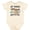 Natural, variant on Inktastic My Nonna Loves Me with Sloth and Hearts Boys or Girls Baby Bodysuit