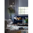 thumbnail image 4 of General Electric 8W LED A19 Soft White Glass Light Bulb, 4 of 4