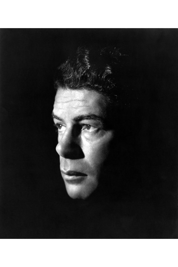 Paul Muni Canvas Art - (16 x 20)
