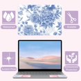 thumbnail image 4 of Netbook Skin Sticker Floral Decal Laptop Stickers Decal Notebook Skin Cover Universal Reusable Waterproop Notebook PC Art Personalized Protector Computer Tablet PC Universal 15×10.6In, 4 of 7