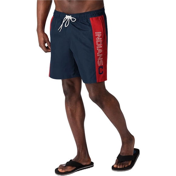 G-III Sports Hombres Cleveland Indians Swim Bottom Trunks cli 4XL