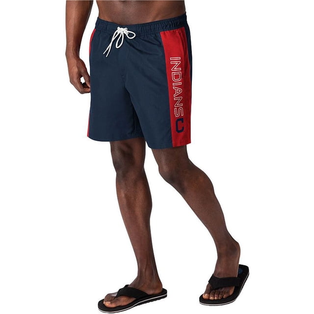 G-III Sports Hombres Cleveland Indians Swim Bottom Trunks cli 6XL