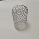 thumbnail image 3 of 4 Uds filtro protector de canalón filtro de malla de bajante de aluminio que evita que los residuos de hojas obstruyan las tuberías, 3 of 5