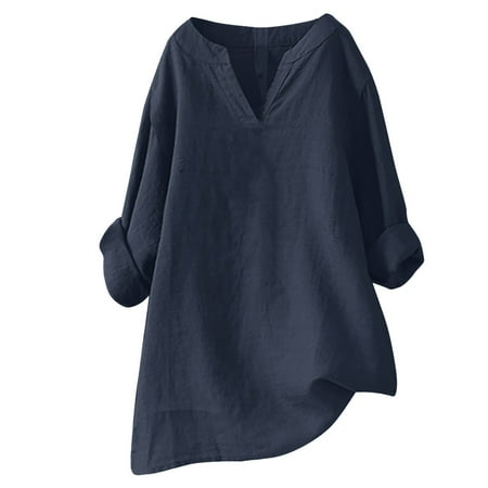 Lqideymx Sale Clearance Items Linen Corset Top Black Long Sleeve Blouses for Women Summer Womens Clothes Plus Size Dressy Tops for Women Spring Tops for Women 2024 Womens Tops Dressy Casual