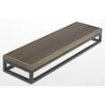 thumbnail image 3 of HUBERT® Black Display Riser with Acacia Top - 3 1/5"H, 3 of 7
