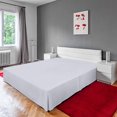 thumbnail image 4 of LCXmlly Jupe de Lit Unie pour Chambre, Jupe de Lit Grand Ajustée, Résistante à la Décoloration, Literie Douce, 4 of 8