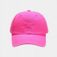 thumbnail image 6 of Unisex  Neon Color Baseball Cap Fashion Streetwear Hip Hop Snapback Washed Cotton Baseball Hat For Men Women Neon Hats for Women Men Cotton Hat Adjustable Neon Hat for Outdoor Activities All Seasons, 6 of 8