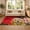 Color 2, variant on Gelasgo Christmas Nutcracker Velvet Area Rug, Holiday Decoration Rectangle Floor Carpet, Soft Plush Non Slip Rug for Home Decor 47.2"×31.5"