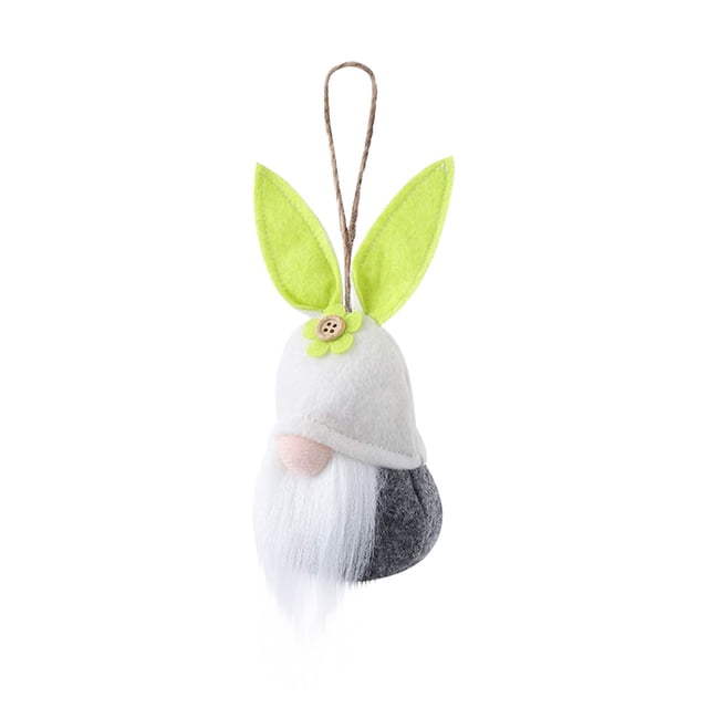 New Easter With Multiple Wool Pendants No Face Elderly Dwarf Doll Rudolf Decoration