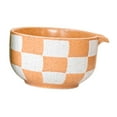 thumbnail image 4 of Siruishop Ceramic Matcha Bowl Traditional Porcelain Tea Bowl for Kitchen Tea House Men Yellow, 4 of 8