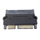 thumbnail image 2 of 3X Adaptador Convertidor SATA 22P 7 + 15 Macho Una SATA 22Pin Hembra, 2 of 5