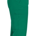 thumbnail image 6 of QIYAGBSA Scrub Pants for Women Soft Stretch Drawstring Elastic Waist Multi Cargo Thigh Pockets Work Uniform Long Shifts Daily Duty Easy Move, 6 of 8