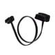 thumbnail image 2 of Escáner de 16 Pines a Cable Extensor Plano de Herramienta de Diagnóstico Automático Cola Cable OBD2, 2 of 5