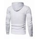 thumbnail image 2 of Sudadera Hoodie Con Cierre Y Gorro Moda Slim Fit, 2 of 8