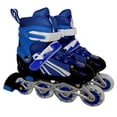 thumbnail image 3 of Patines En Linea Ajustables Iciqlo Con Casco Y Rodilleras, 3 of 4
