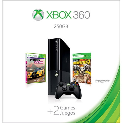 Microsoft Xbox360e 250gb 1pbndl En/es Na Hdwr Ntsc