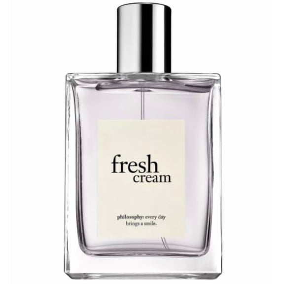 Philosophy Fresh Cream, Eau de Toilette, Perfume for Women, 2 Oz