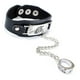 thumbnail image 1 of Pulsera de anillo de cuero Pu pulsera anime acero inoxidable cosplay anillo de pulsera, adecuado para citas navideñas ANGGREK Pulsera con anillo, 1 of 8