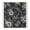 White-246, variant on Square Tablecloth Bohemian Style Tribal Patterns, Elastic Fitted Vinyl Table Cover, Waterproof, Backed, Indoor Outdoor Use