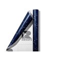 thumbnail image 5 of Rwraps Astrology Blue Aeons Matte Vinyl Film Wrap 59in x 5ft Vinyl Vehicle Car Film Sheet Roll, 5 of 9
