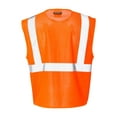 thumbnail image 3 of Clear ID Vest with Zipper Closure - 1532-1533, 3 of 3