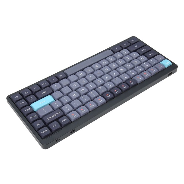 Teclado mecánico de 84 teclas Ticfox teclado mecánico de tres modos