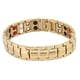 thumbnail image 1 of Pulsera magnética de moda para hombres, alivio de la fatiga, Reduce el dolor, cuidado saludable, pulsera magnética dorada, 1 of 10