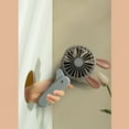 thumbnail image 5 of Harpi Mini Handheld Fan,Air Conditioner Fan,3 Speeds,Foldable Desktop Personal Lash Fan Outdoor Dormitory Portable USB Small Fan,Gifts for Women Men Kids Travel Essentials Indoor Outdoor, 5 of 5