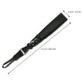 thumbnail image 3 of SHISUYAN Camera Wrist Strap Quick Release Camera Hand Strap Neoprene SLR DSLR Strap, 3 of 8