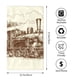 thumbnail image 2 of Fotbe Train Toalla Premium con Patrón, Toalla de Microfibra de Secado Rápido, Ligera y Altamente Absorbente (27.5x16in), Ideal para Uso Diario, 2 of 6