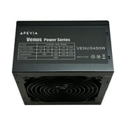 Apevia VENUS 450W ATX Computer Power Supply with Auto-Thermally Controlled