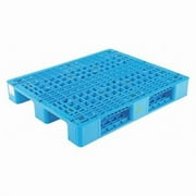 VESTIL PLPR-4840-ST Rackable Blue Plastic Pallet