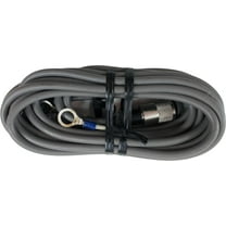 Belden 9 Foot Cophase RG59AU Plug to Lug to Lug CB Radio Coaxial Cable