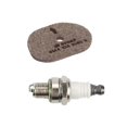 thumbnail image 2 of Durable Stihl FS40 FS50 FS56 FS70 Air Filter & SPARK Plug Service Kit, 2 of 5