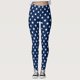 thumbnail image 3 of Gibobby Leggings Día la inparapenparancia para mujer Imprimir Pantalones yoga cintura media para mujer Leggings Medias Compresión Yoga Running Fitness American 4th Of July Print Leggings（Azul， M), 3 of 5
