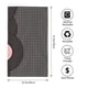 thumbnail image 2 of Fotbe Vinyl Records Toalla Premium con Patrón, Toalla de Microfibra de Secado Rápido, Ligera y Altamente Absorbente (27.5x16in), Ideal para Uso Diario, 2 of 6