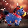thumbnail image 6 of Eespoir 2026 Year of the Horse Plushie Ornament, Horse Figurine, Cute Soft Stuffed Horse for Chinese New Year Decoration, Car Hanging Gift, Plush Toy(Blue), 6 of 6