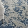thumbnail image 6 of Nourison Rustic Textures Abstract Grey/Blue 9'3" x 12'9" Area Rug, (9x13), 6 of 8
