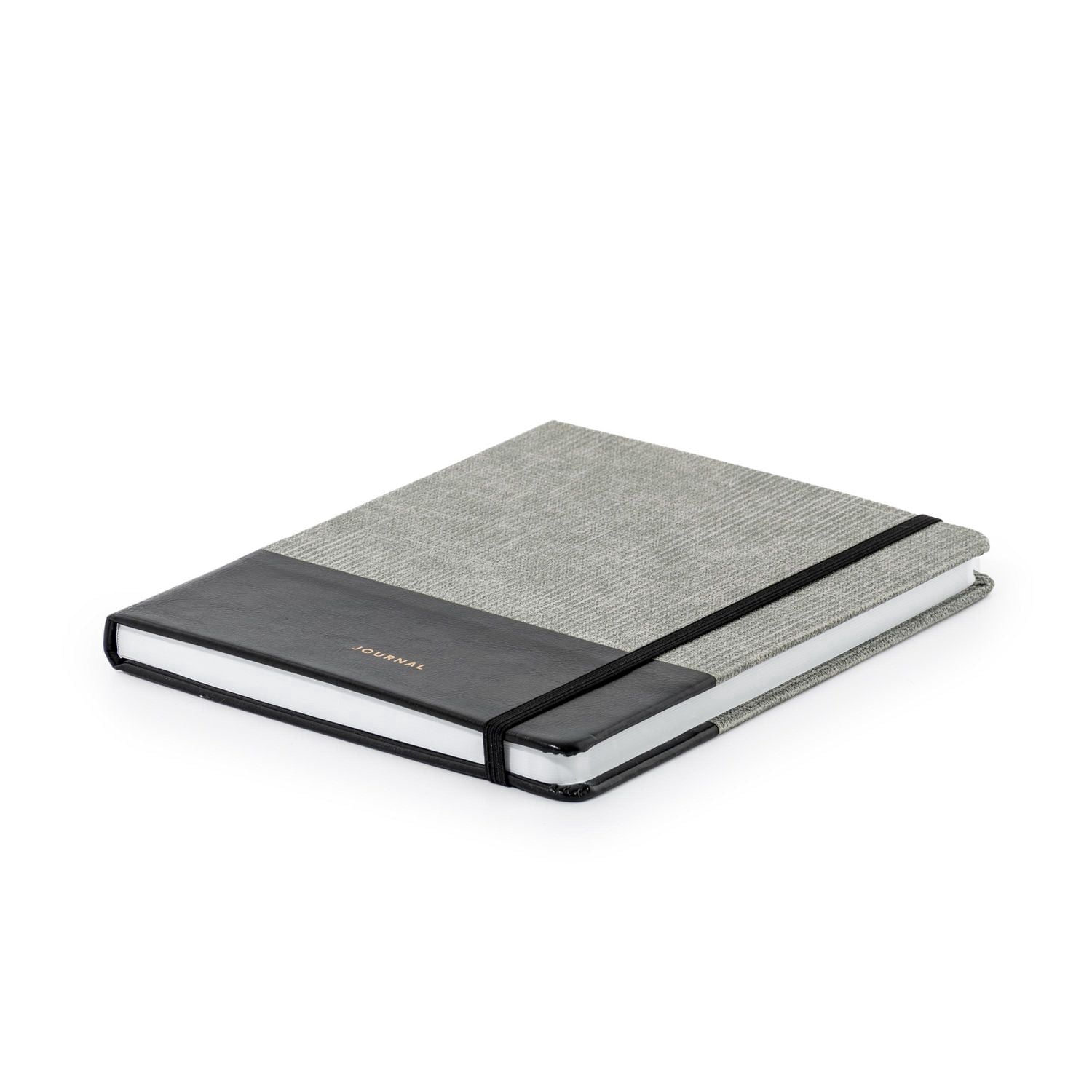 Cambridge® Two-Tone Cb Journal, Blk,6X8