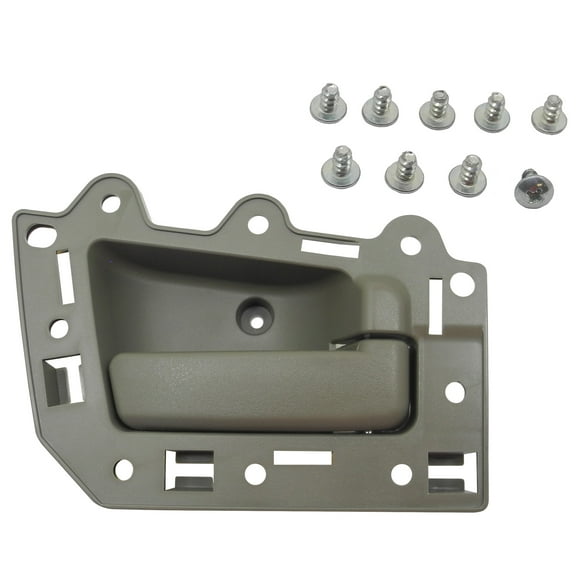 MotorKing Compatible with 05-11 Jeep Grand Cherokee Front Right Passenger Inside Inner Door Handle Khaki Bolt 2005 2006 2007 2008 2009 2010 2011