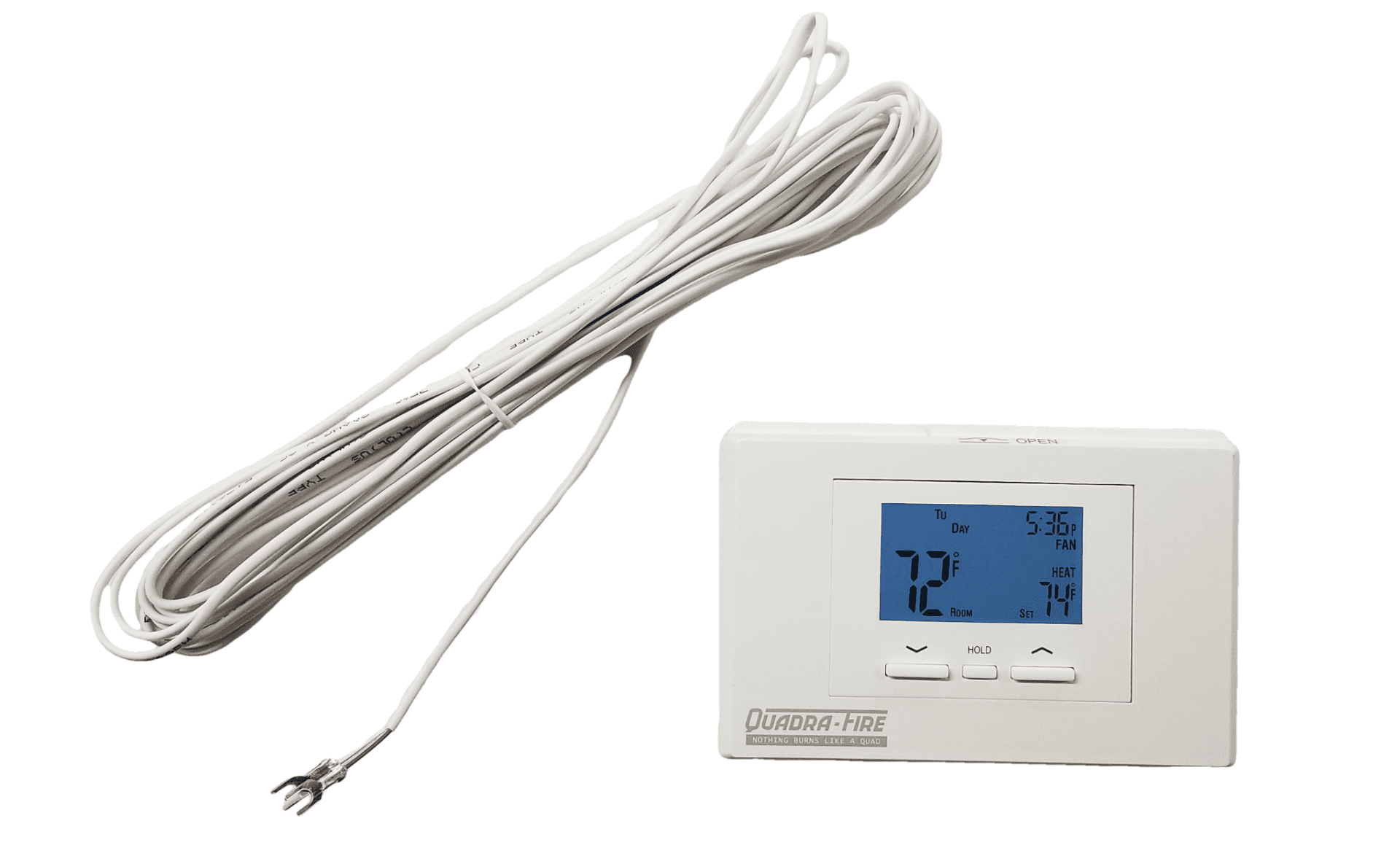 Quadrafire Programmable Wall Thermostat With Wire