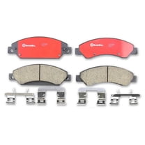 For Cadillac Chevrolet GMC Sierra 1500 Front Ceramic Brake Pad Set Shims Brembo