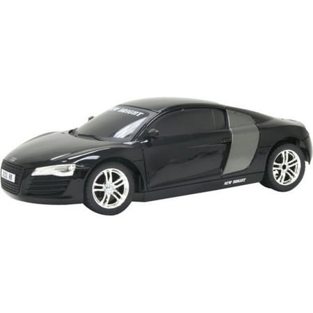 New Bright 1:16 Scale Red And White Corvette Stingray Racing RC Vehicle