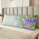 thumbnail image 2 of Fotbe Purple Butterfly On Wild Funda para Almohada Corporal con Diseño, Funda de Microfibra Ultrasuave de 20x54 Pulgadas, Ropa de Cama Elegante, 2 of 7