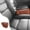 Brown, variant on Ohmyroo Car Seat Gap Organizer with Integrated Cup Holder Leather Side Console Storage for Drinks and Phones