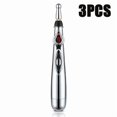 thumbnail image 1 of 1/3PCS Electronic Acupuncture Pen Relief Pain Massage Point Meridian Energy Meridian Acupuncture Acup Material Without Battery, 1 of 6