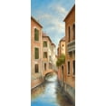 thumbnail image 2 of Smith, B. 16x32 White Modern Wood Framed Museum Art Print Titled - Memories Of Venice II, 2 of 4
